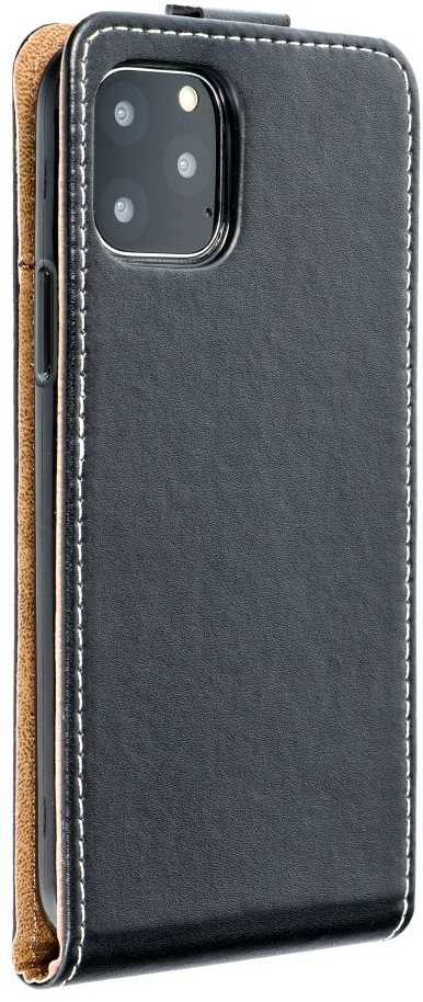 Oem SLIM FLEXI FRESH Flip dėklas skirtas Samsung Galaxy A56 5G juodos spalvos