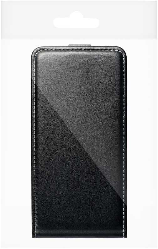 Oem SLIM FLEXI FRESH Flip dėklas skirtas Samsung Galaxy A56 5G juodos spalvos