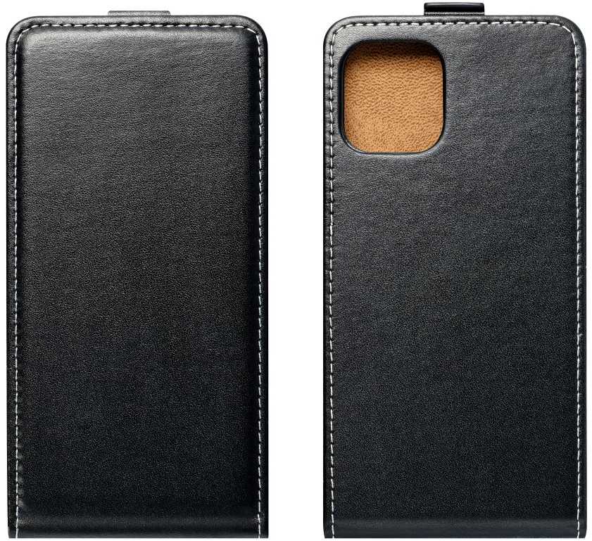 Oem SLIM FLEXI FRESH Flip dėklas skirtas Samsung Galaxy A56 5G juodos spalvos