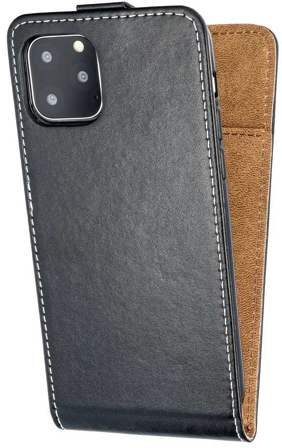 Oem SLIM FLEXI FRESH Flip dėklas skirtas Samsung Galaxy A56 5G juodos spalvos