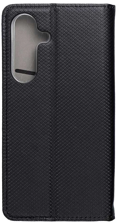 Dėklas Oem SMART CASE Book skirtas Samsung Galaxy S25 juodos spalvos