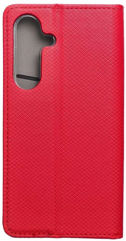 Dėklas Oem SMART CASE Book skirta Samsung Galaxy S25 raudona