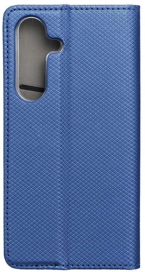 Dėklas Oem SMART CASE Book skirtas Samsung Galaxy S25 mėlynos spalvos
