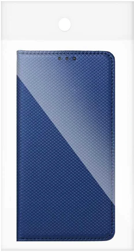Oem Dėklas su klapką na Xiaomi Redmi NOTE 15 5G Smart Case Book tamsiai mėlyna