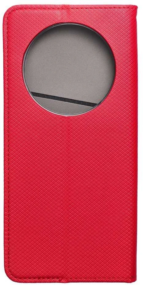 Dėklas Oem SMART CASE Book skirta Xiaomi Redmi 14c raudona