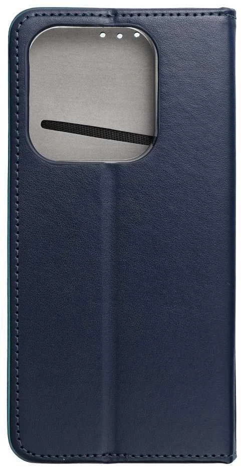 Oem SMART MAGNETO Book dėklas skirtas Xiaomi Redmi Note 14 5G mėlynos spalvos