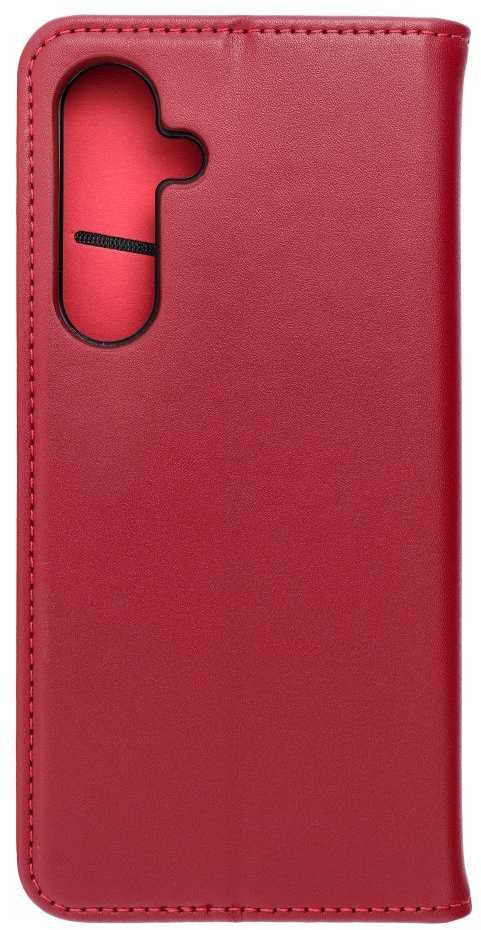 Oem SMART Pro Book leather dėklas skirtas Samsung Galaxy S24 FE claret