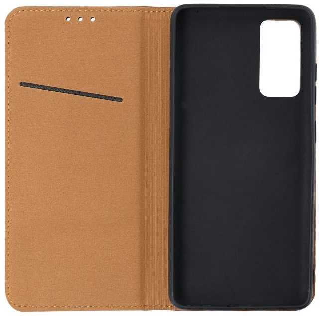 Oem Dėklas su klapką na Xiaomi Redmi NOTE 15 PRO PLUS 5G Smart Pro Book skórzane juoda