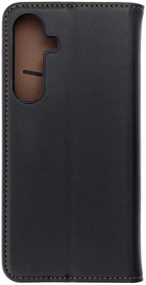 Oem SMART Pro Book leather dėklas skirtas Samsung Galaxy S24 FE juodos spalvos