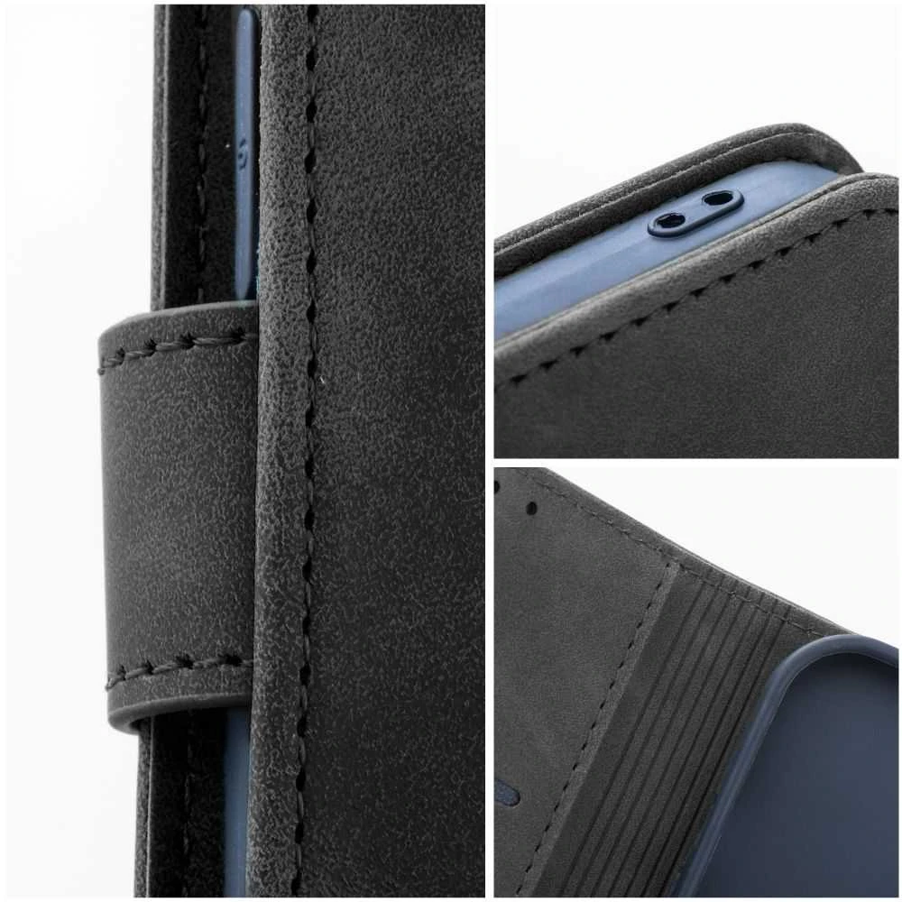 Oem Atverčiamas dėklas, skirtas Xiaomi Redmi NOTE 15 PRO PLUS 5G Tender Book, juodas