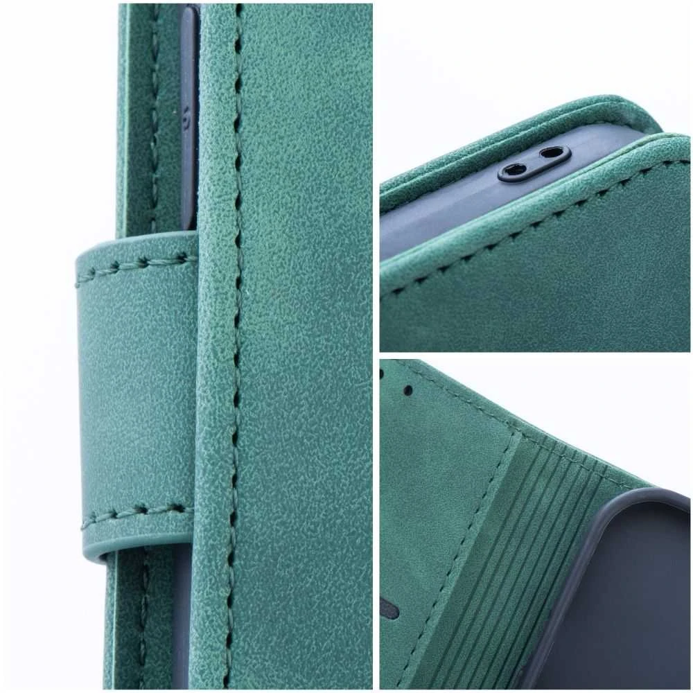 Oem Dėklas su klapką na Xiaomi Redmi NOTE 15 5G Tender Book žalia