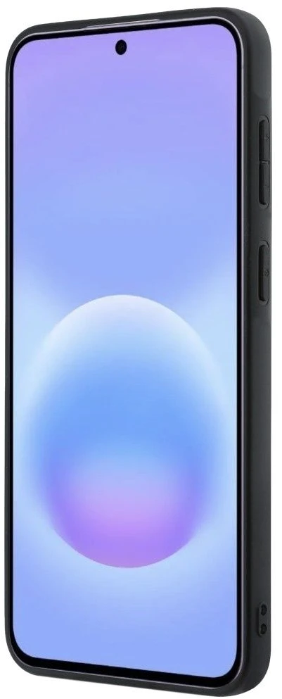 Karl Lagerfeld Saffiano su Karl&Choupette metaliniu logotipu telefono dėklas, skirtas Samsung Galaxy A37 (A376), juodas