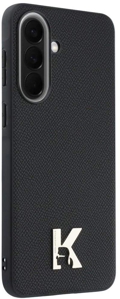 Dėklas Karl Lagerfeld Karl Head Logo Samsung Galaxy A37 5G juodos spalvos