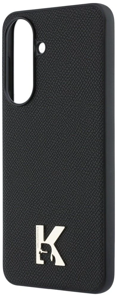 Dėklas Karl Lagerfeld Karl Head Logo Samsung Galaxy A37 5G juodos spalvos