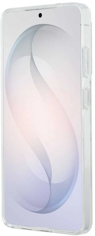 Karl Lagerfeld IML Choupette Peekaboo Logo Magnetic dėklas skirtas Apple iPhone Samsung Galaxy S26 Ultra skaidrus
