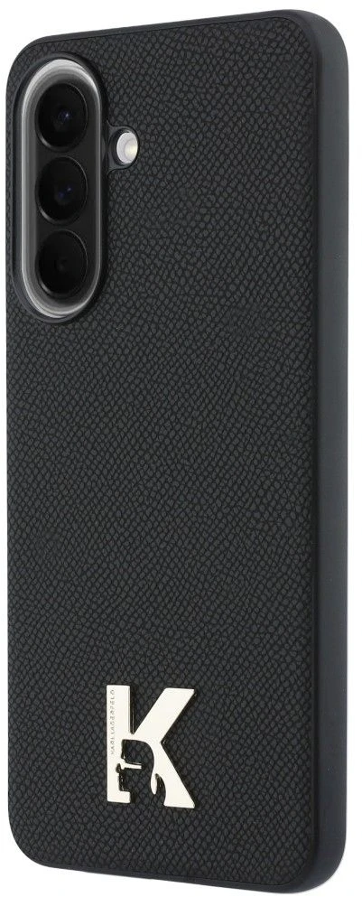 Dėklas Karl Lagerfeld Karl Head Logo Samsung Galaxy A37 5G juodos spalvos