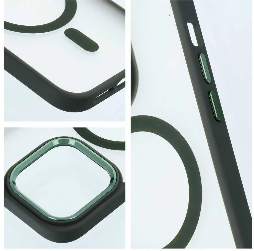 Oem Originalus „iPhone 17“ matinis „Mag“ dėklas, suderinamas su „MagSafe“ titano plokšte.