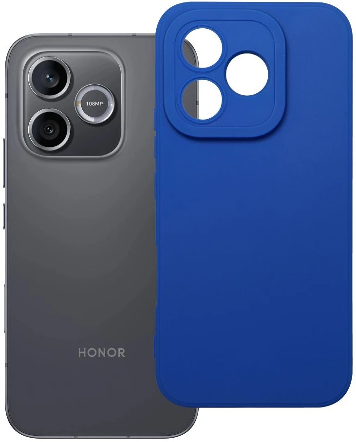 Dėklas Oem Case for Honor 600 LITE Matt 2.0 mėlynas