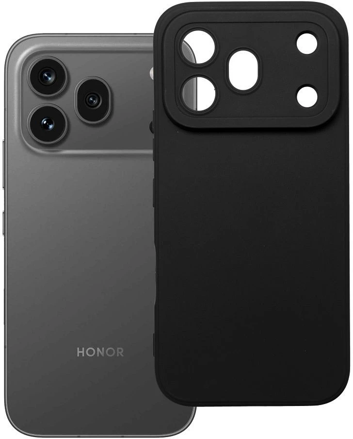 Dėklas Oem Case for Honor 600 PRO Matt 2.0 juodas