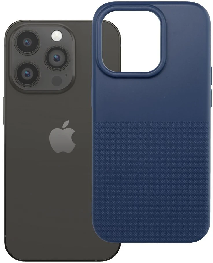 Apple Oem Dėklas iPhone 14 Pro Easy Dual mėlynas