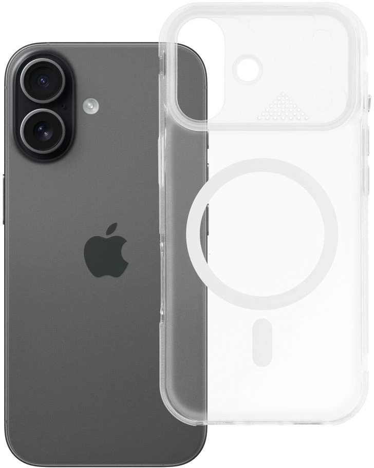 Oem Originalus „iPhone 17 Aurora“ dėklas, suderinamas su „MagSafe“ ir baltais