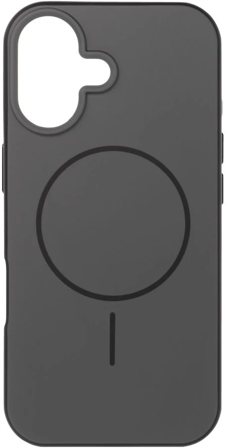 Dėklas Case for iPhone 17 Forcell F-Protect Chromatic Premium compatible with MagSafe juodas