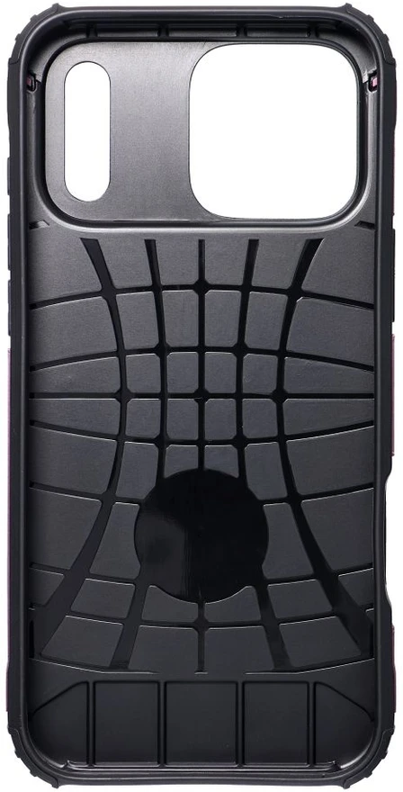 Oem dėklas, skirtas iPhone 17 Pro / 18 Pro Armor tamsios vyšninės spalvos