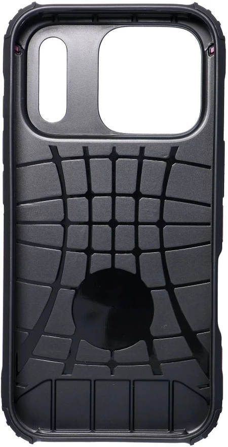 Oem dėklas, skirtas iPhone 17 Pro / 18 Pro Armor tamsios vyšninės spalvos