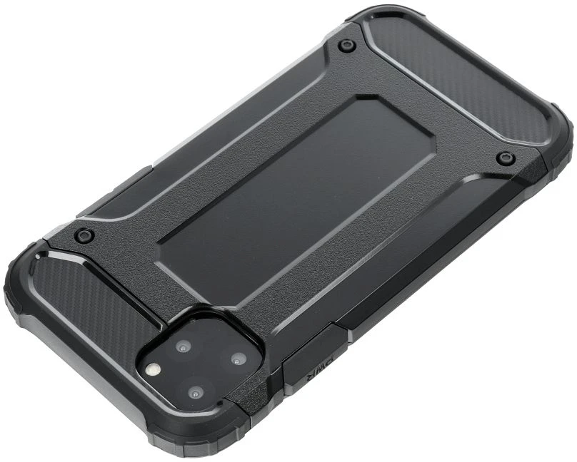 Dėklas Oem Case for iPhone 17 Pro / 18 Pro Armor juodas
