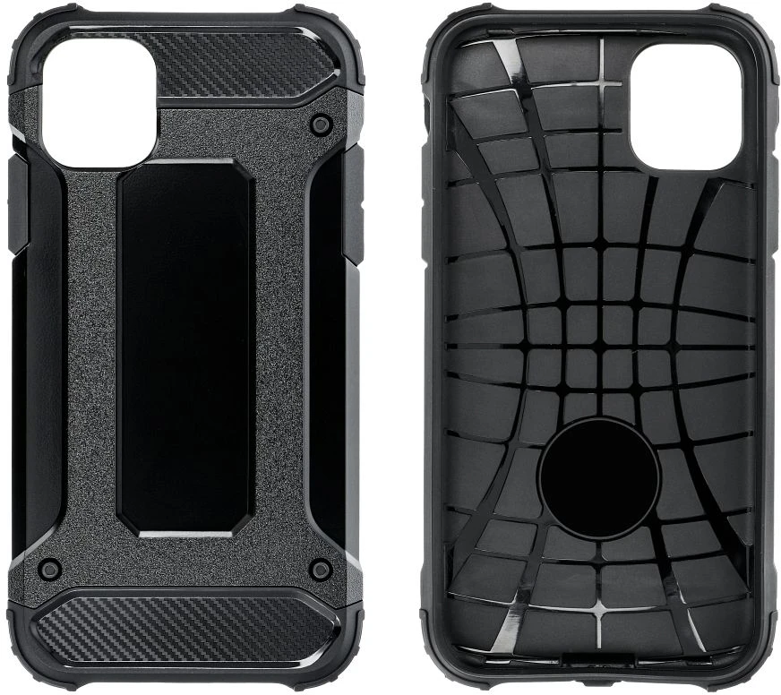Dėklas Oem Case for iPhone 17 Pro / 18 Pro Armor juodas