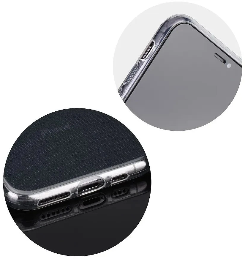 Dėklas Oem Case for iPhone 17 Pro / 18 Pro Back Case Ultra Slim 0,5 mm transparent