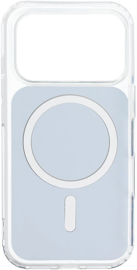 Dėklas Oem Case for iPhone 17 Pro / 18 Pro Clear Fusion Mag Cover compatible with MagSafe navy mėlynas