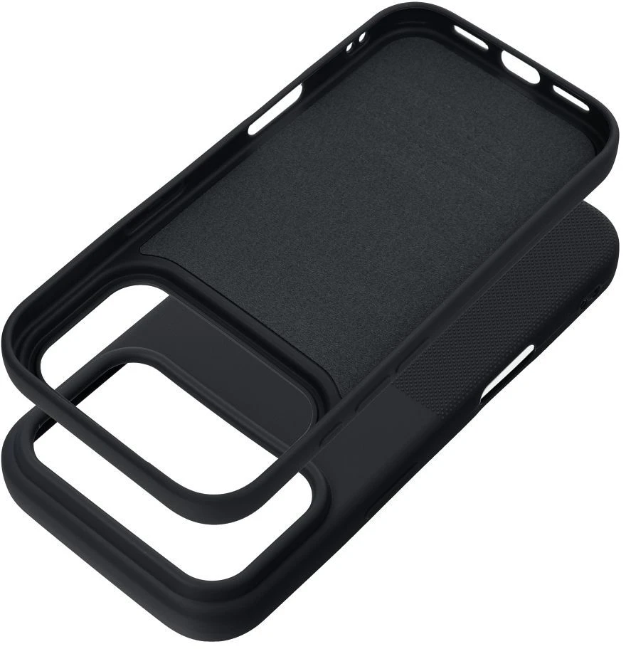 OEM dėklas, skirtas iPhone 17 Pro / 18 Pro, dvigubas, juodas