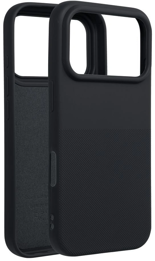 OEM dėklas, skirtas iPhone 17 Pro / 18 Pro, dvigubas, juodas