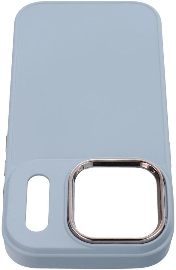 Oem dėklas, skirtas iPhone 17 Pro / 18 Pro, rėmelis šviesiai mėlynas