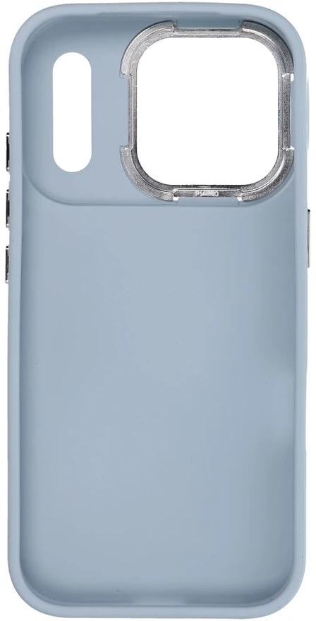 Oem dėklas, skirtas iPhone 17 Pro / 18 Pro, rėmelis šviesiai mėlynas