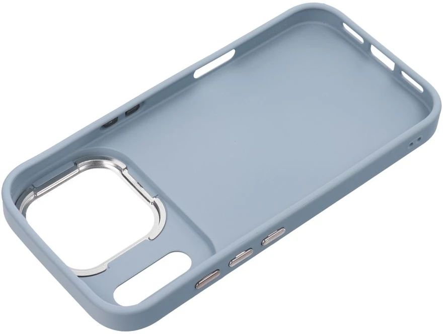 Oem dėklas, skirtas iPhone 17 Pro / 18 Pro, rėmelis šviesiai mėlynas