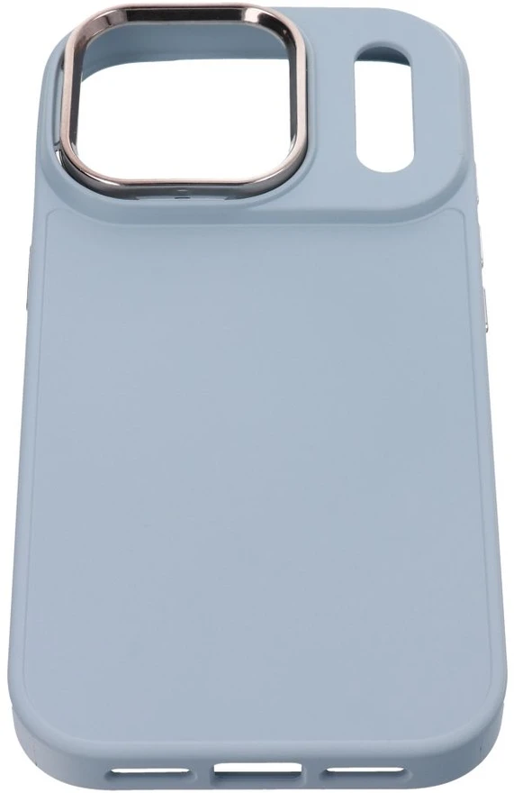 Oem dėklas, skirtas iPhone 17 Pro / 18 Pro, rėmelis šviesiai mėlynas