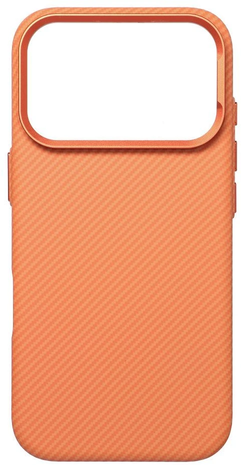 Dėklas Oem Case for iPhone 18 Pro / 17 Pro K-Look compatible with MagSafe oranžinis