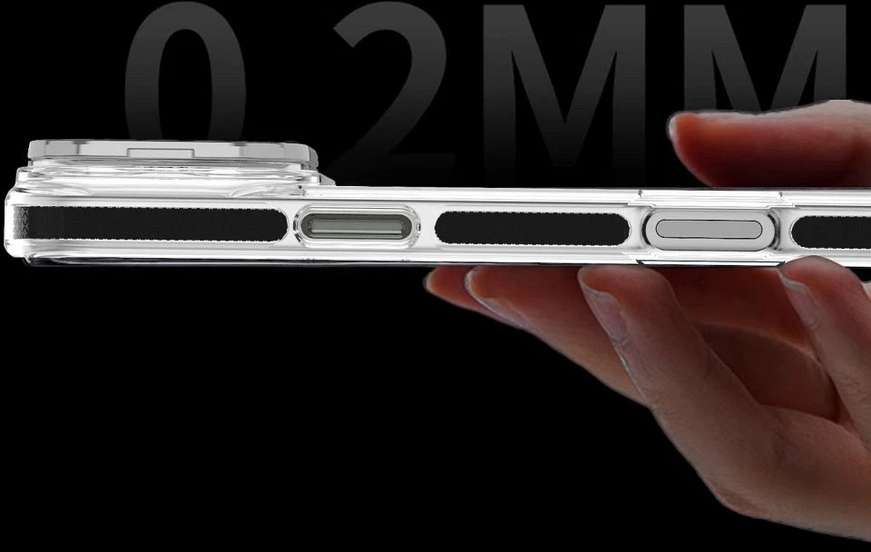 OEM dėklas, skirtas „iPhone 17 Pro / 18 Pro“ objektyvo dangteliui, suderinamas su „MagSafe“ juodas