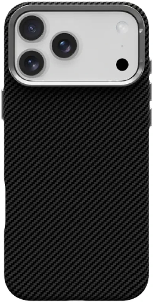 Oem Originalus „iPhone 17 Pro / 18 Pro“ dėklas (žemas kameros kraštas), „K-Look“, suderinamas su „MagSafe“ juodu v2