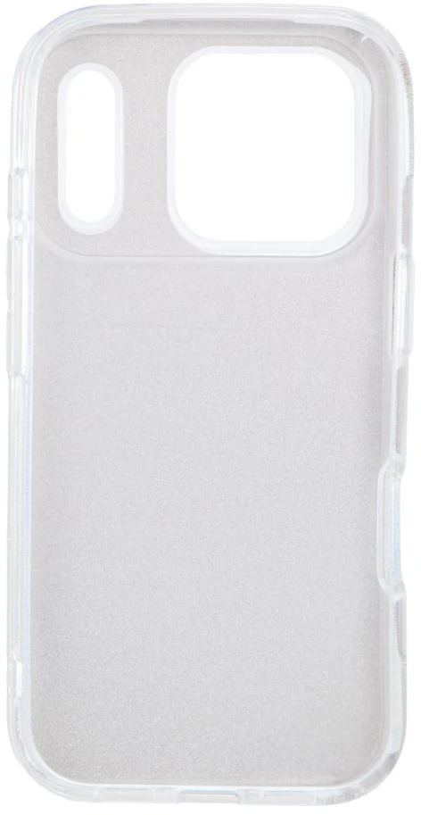 OEM dėklas, skirtas iPhone 17 Pro / 18 Pro (žemas kameros kraštas), blizgus auksinis