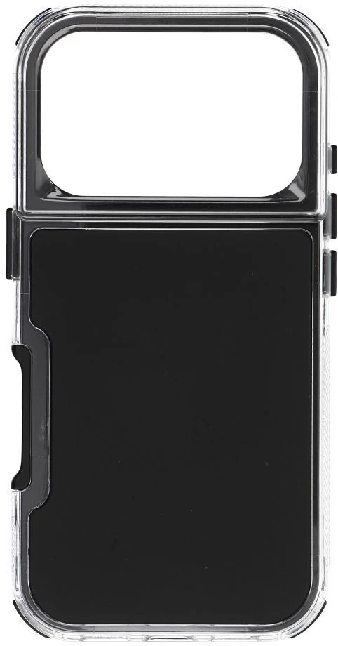 Dėklas Oem Case for iPhone 18 Pro / 17 Pro Matrix juodas