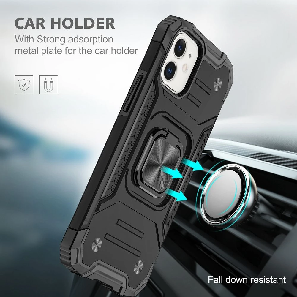 Oem Dėklas na iPhone 17 Pro / 18 Pro Nitro juoda