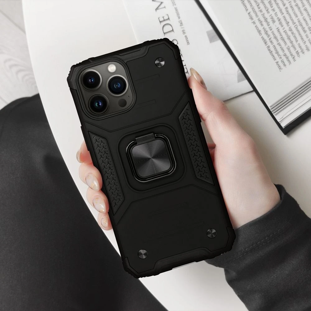 Oem Dėklas na iPhone 17 Pro / 18 Pro Nitro juoda