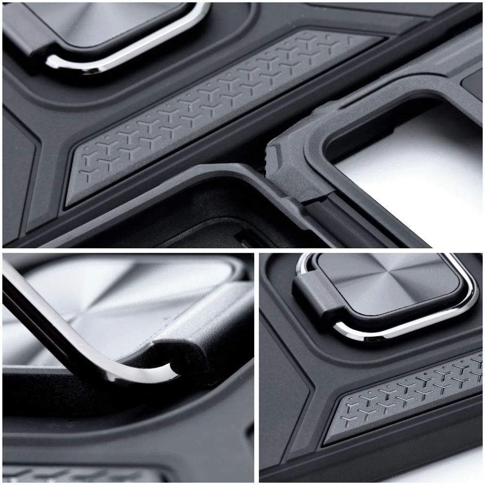 Oem Dėklas na iPhone 17 Pro / 18 Pro Nitro juoda
