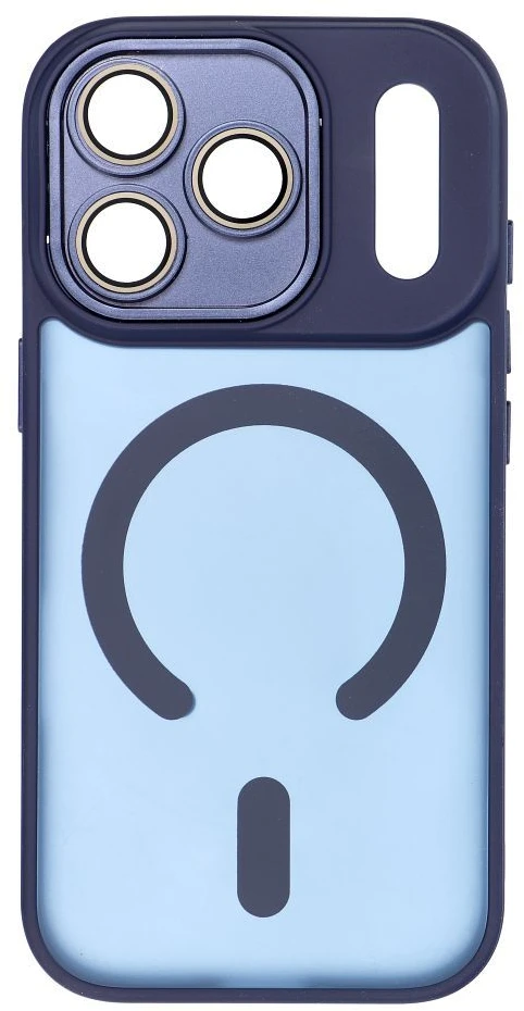 Dėklas Oem Case for iPhone 18 Pro / 17 Pro Variete Mag Cover compatible with MagSafe navy mėlynas