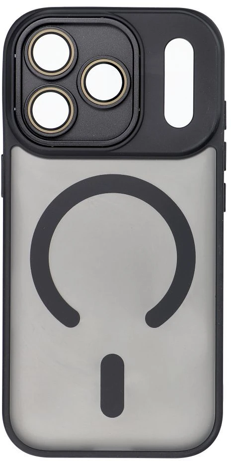 Oem dėklas, skirtas iPhone 17 Pro / 18 Pro, Variete Mag dėklas, suderinamas su MagSafe, juodas