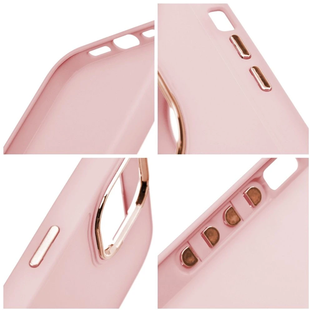 Dėklas Oem Case for iPhone 17 Pro Max / 18 Pro Max Frame powder pink