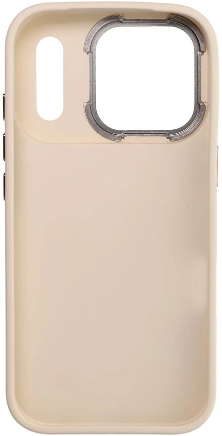 Dėklas Oem Case for iPhone 17 Pro Max / 18 Pro Max Frame auksinis